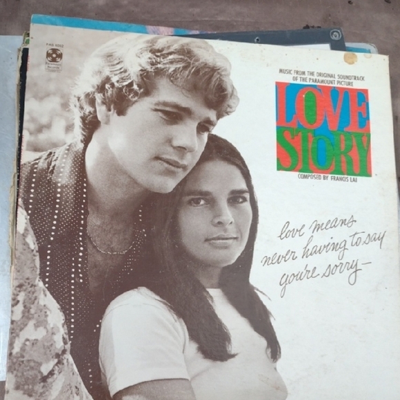 famous music Other - Love Story Vinyl Record
